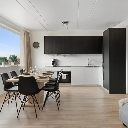 公寓 Arctic Homes - Premium - 2 Baths 特罗姆瑟