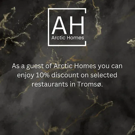 Arctic Homes - Premium - 2 Baths * Tromsø