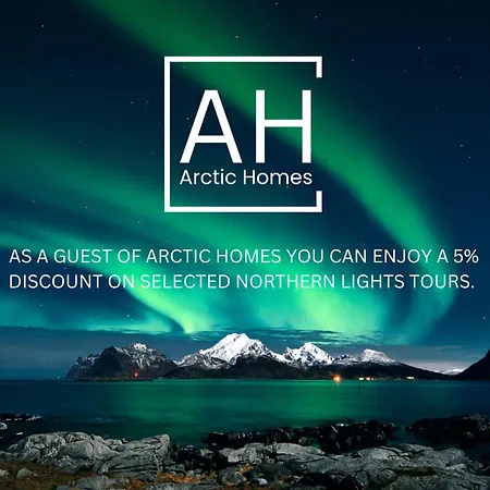 公寓 Arctic Homes - Premium - 2 Baths 特罗姆瑟