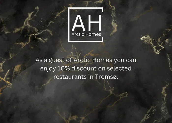 Arctic Homes - Premium - 2 Baths * 트롬쇠