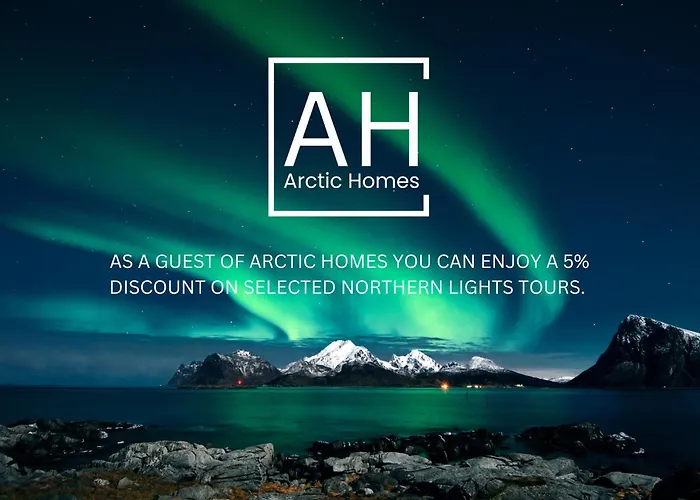 Apartamento Arctic Homes - Premium - 2 Baths Tromsø